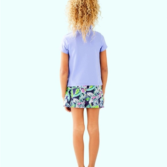 Lilly Pulitzer Karla skort in navy sway this way - Size XL (12-14) - Picture 8 of 8